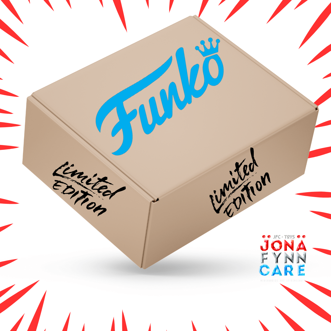 Funko Pop! Mystery Box / Vinyl Figure Box - Edition - Includes Or Figures - Assorted - Perfect Gift Idea For Collectors