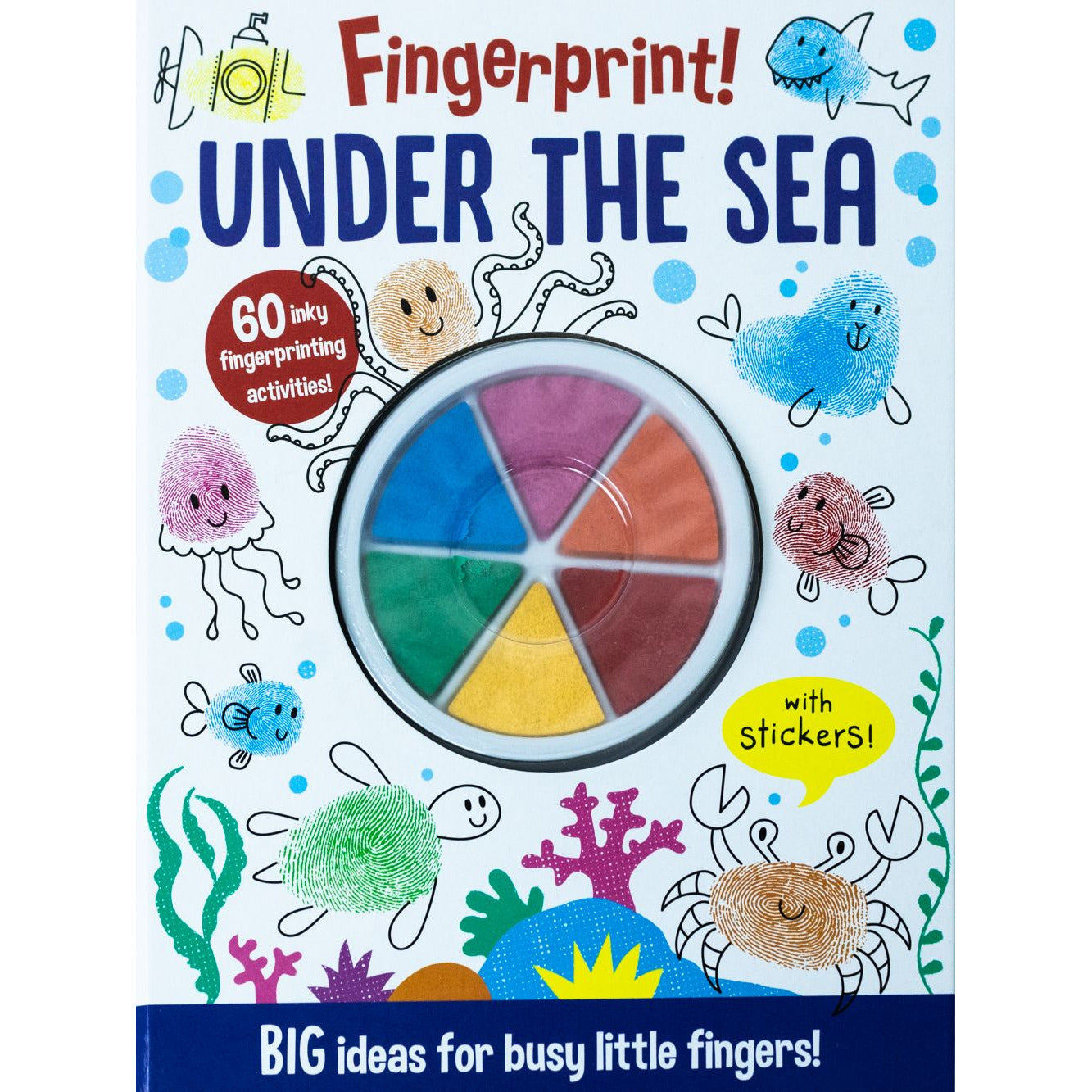 TEMU Fingerprint! Activities: Under The Sea