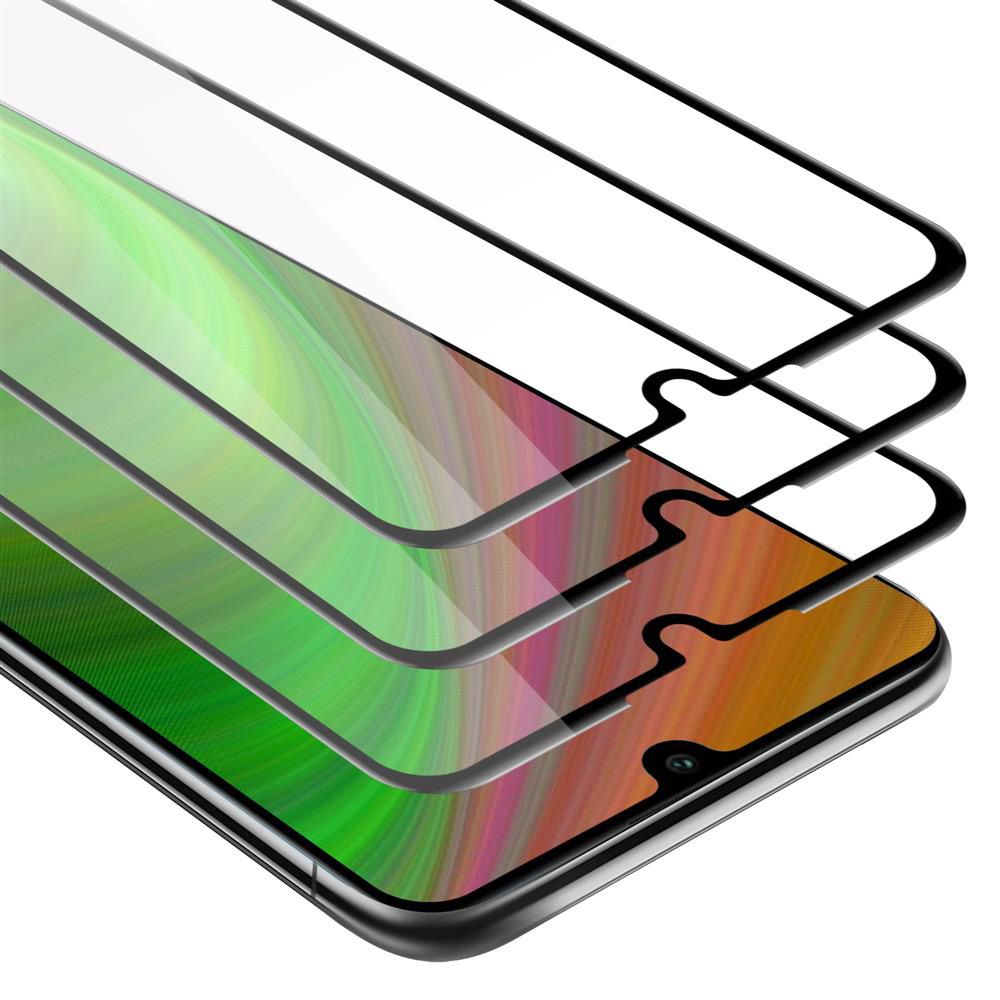 3x Full Screen Protector Compatible For Huawei P30 Lite Tempered Glass Screen Protector Film