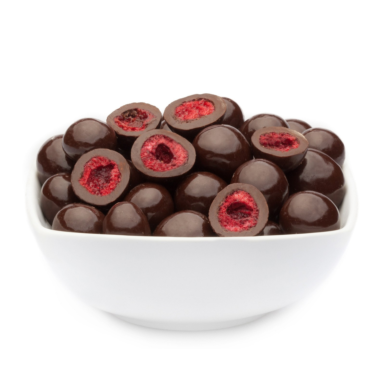 Zartbitter Cherries – Sour Cherries In Dark Chocolate By Crackerscompany