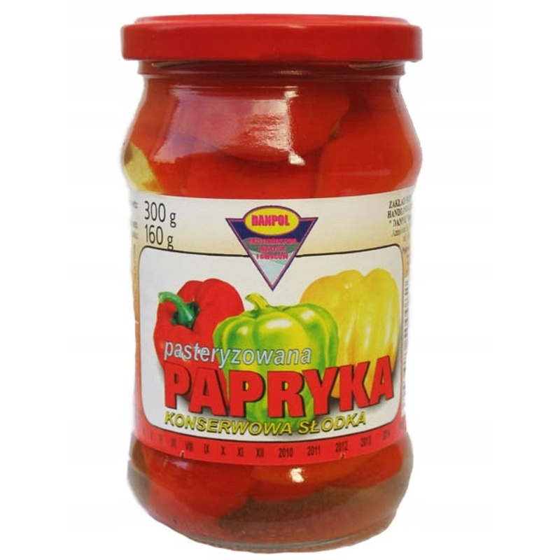 Sweet Pepper Preserved 320g