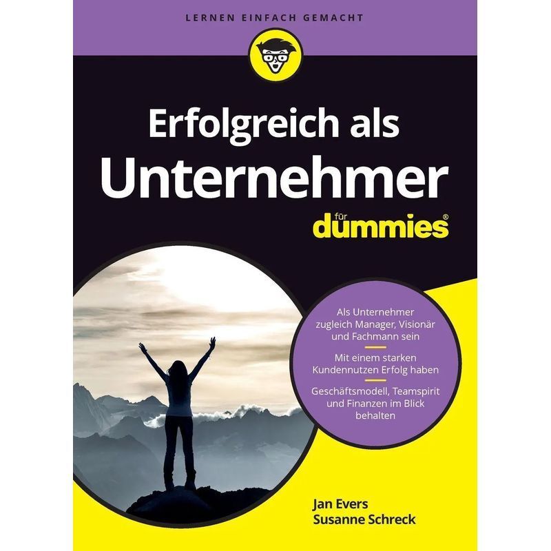 Image of Successful As An Entrepreneur For Dummies - Paperback - Jan Evers (et Al.) - For Dummies - 352 Pages - German - 2022 - Wiley Vch Gmbh - Ean 9783527719228
