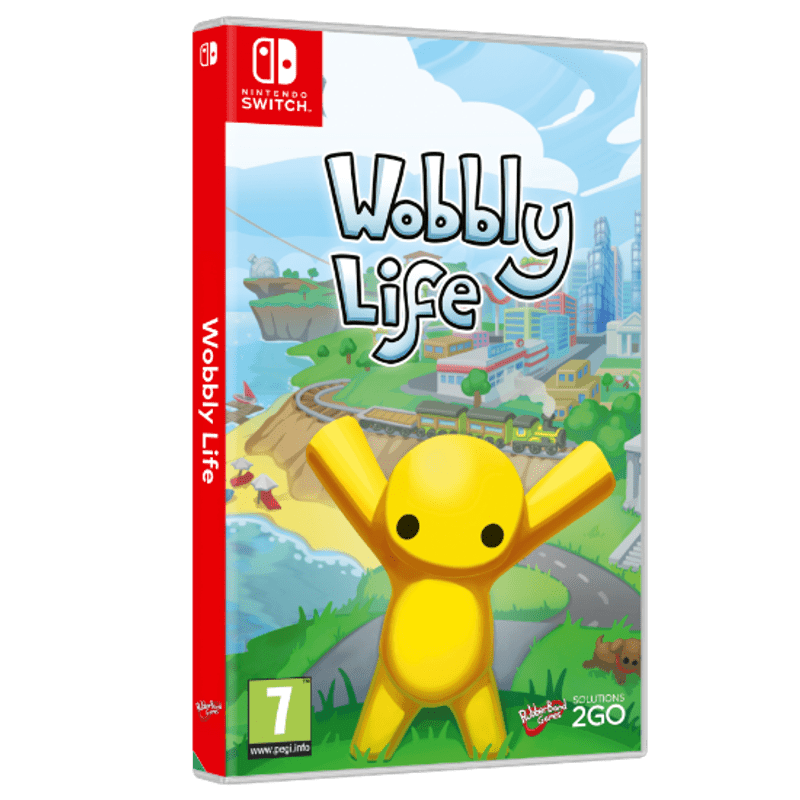 Wobbly Life Physical Game For Switch Console