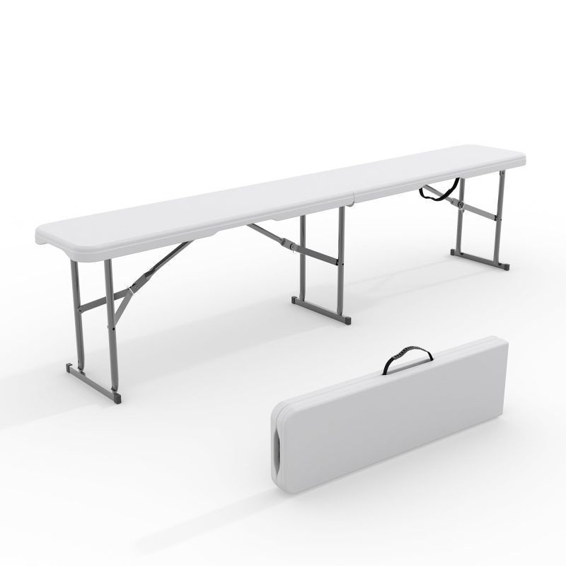 Banc pliant 180 cm