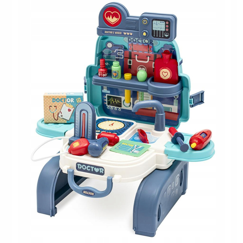 TEMU Kit Médical 3 en 1 : Sac à Dos de pour Enfants par Baby Mix