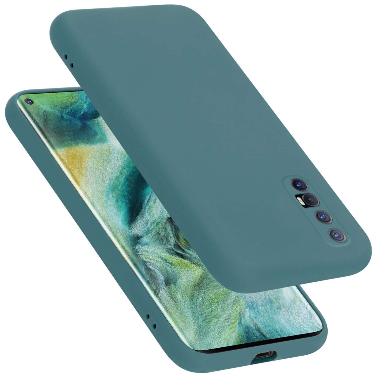 Image of Case Compatible For Oppo Find X2 Neo Protective Cover Flexible Tpu Silicone Back Case Cover Phone Case