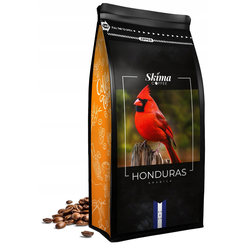 Ground Coffee 1kg Honduras 100% Arabica Freshly Roasted For Espresso + Free