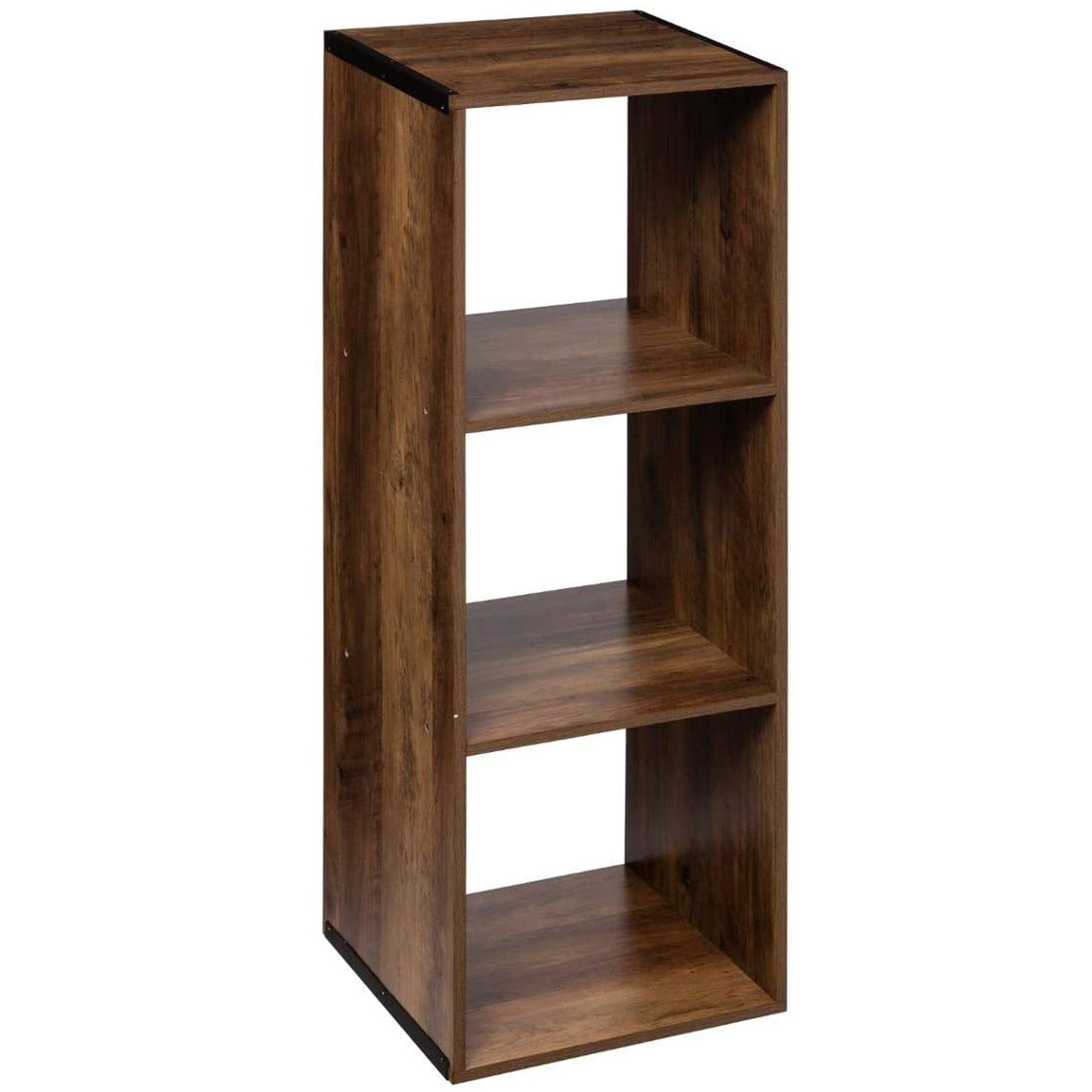 TEMU ESTANTERÍA MIX CON 2/3/4 COMPARTIMENTOS DE MADERA INDUSTRIAL