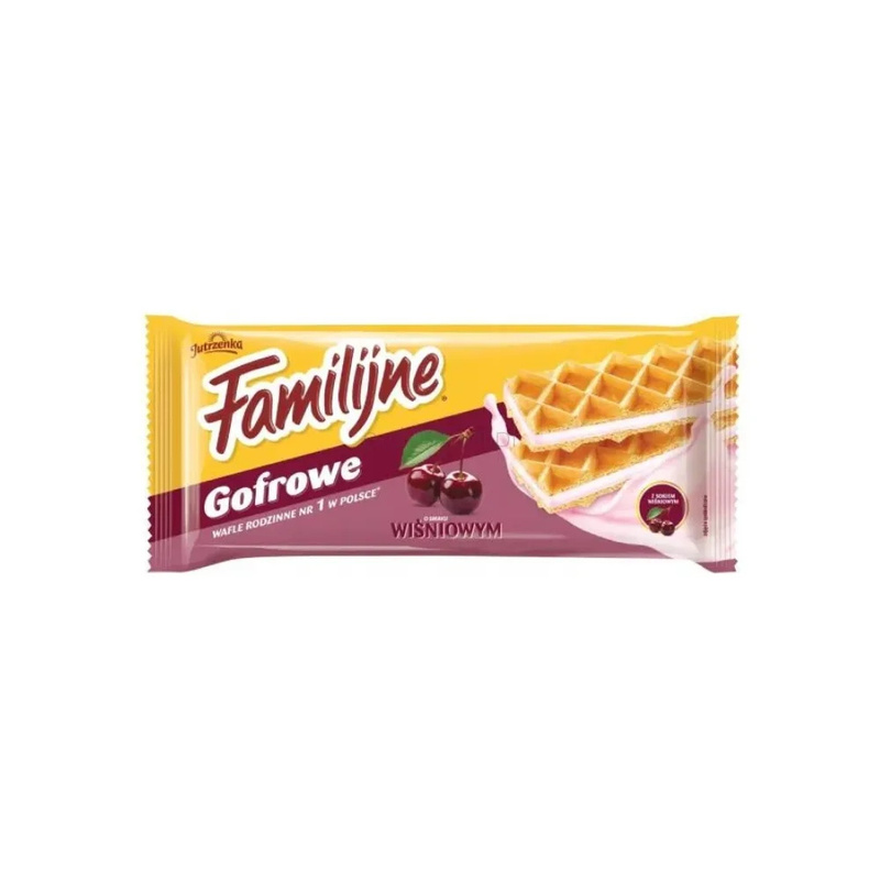 Image of Family Cherry-flavored Waffles 140g