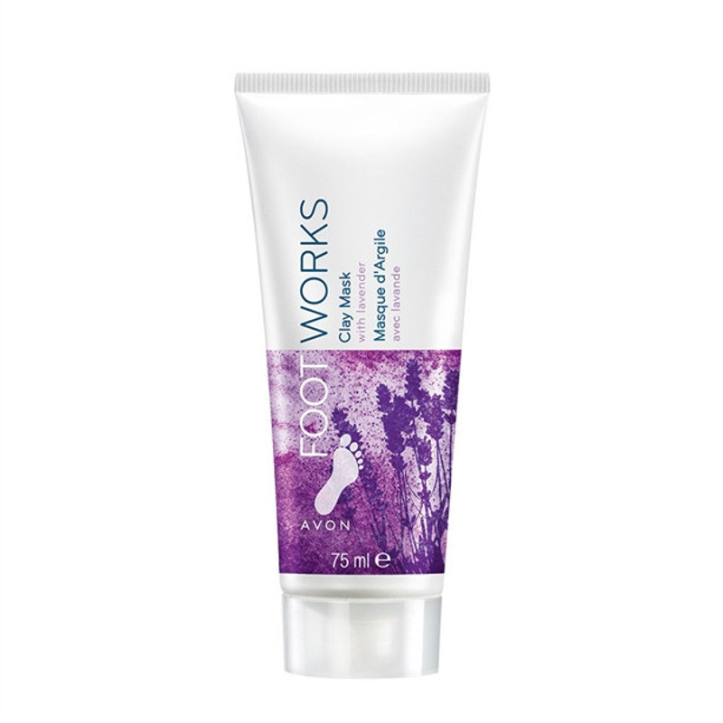 Image of Avon Lavender Smoothing Foot Mask