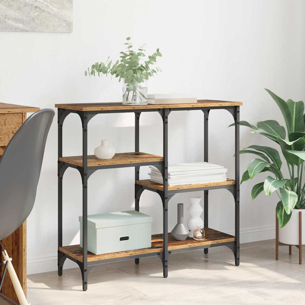 Vidaxl Console Table, Narrow Console Table, Living Room Console, Modern Furniture, Home Display Table, Indoor Console Table, Storage Console, Metal Frame Table