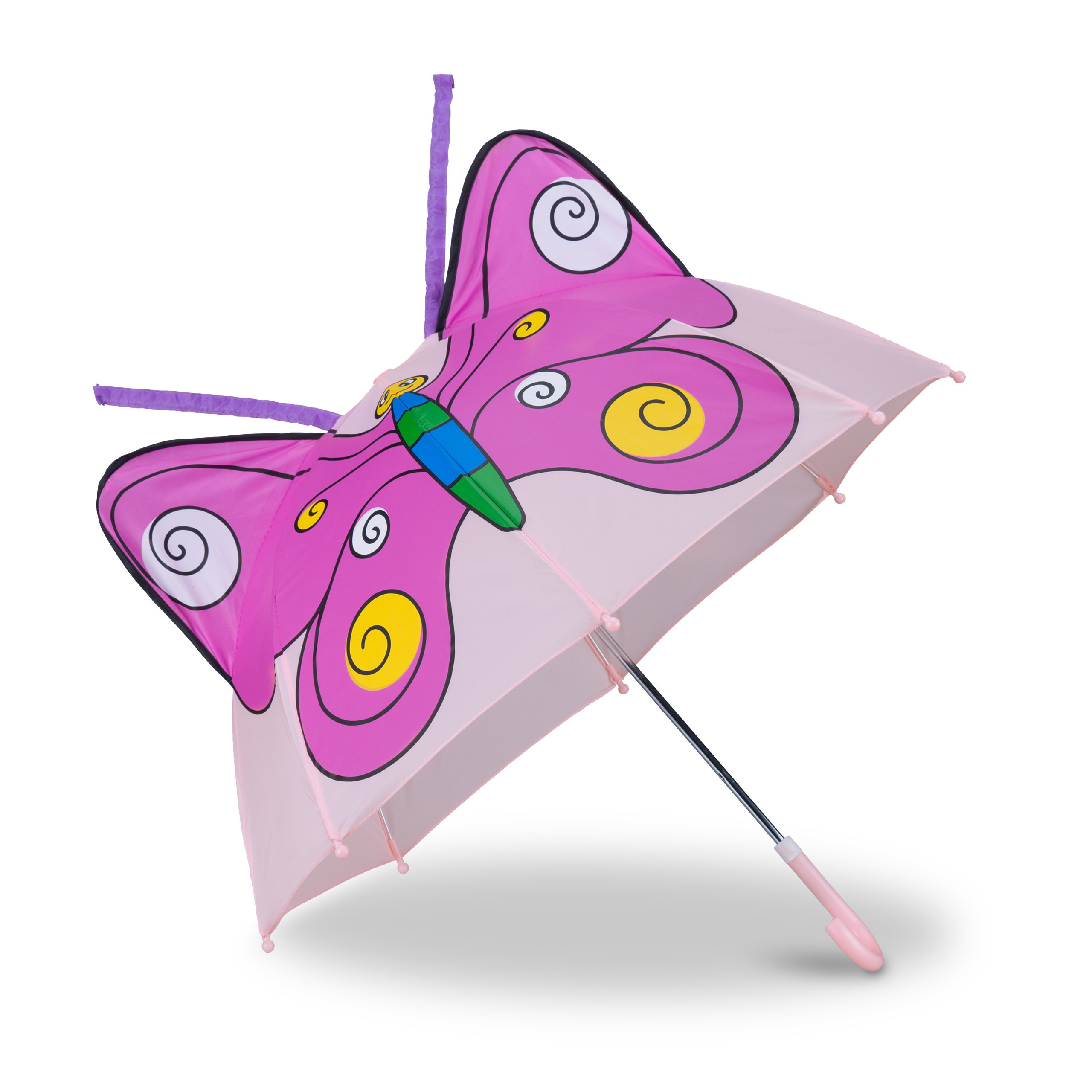 childrens umbrella   in pink