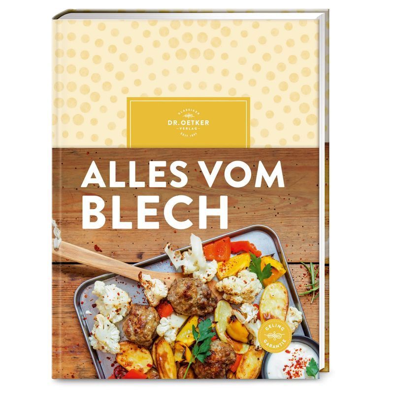 Image of Everything From The Sheet Pan - Book - Quick, Easy, And Versatile: All-in-one Oven Dishes For A Relaxed After-work, Family, Or Party. - 152 Pages - German - 2022 - Dr. Oetker - Ean 9783767018655