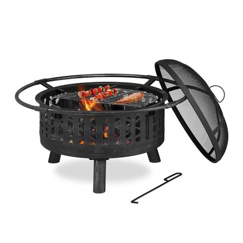 fire bowl in h 55 x 75 cm