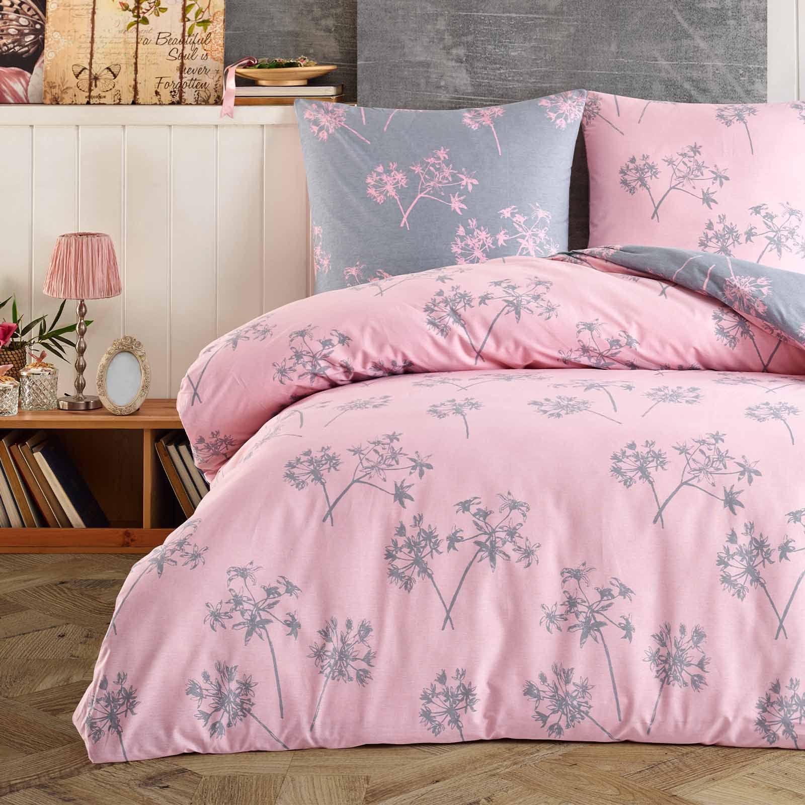 TEMU Buymax® Bettwäsche 100% Baumwolle 2-3 Teilig Bettbezug - Bettwäsche-Sets mit 1-2 mal Kissenbezüge 80x80cm, Renforcé-Bettdeckenbezug Set mit