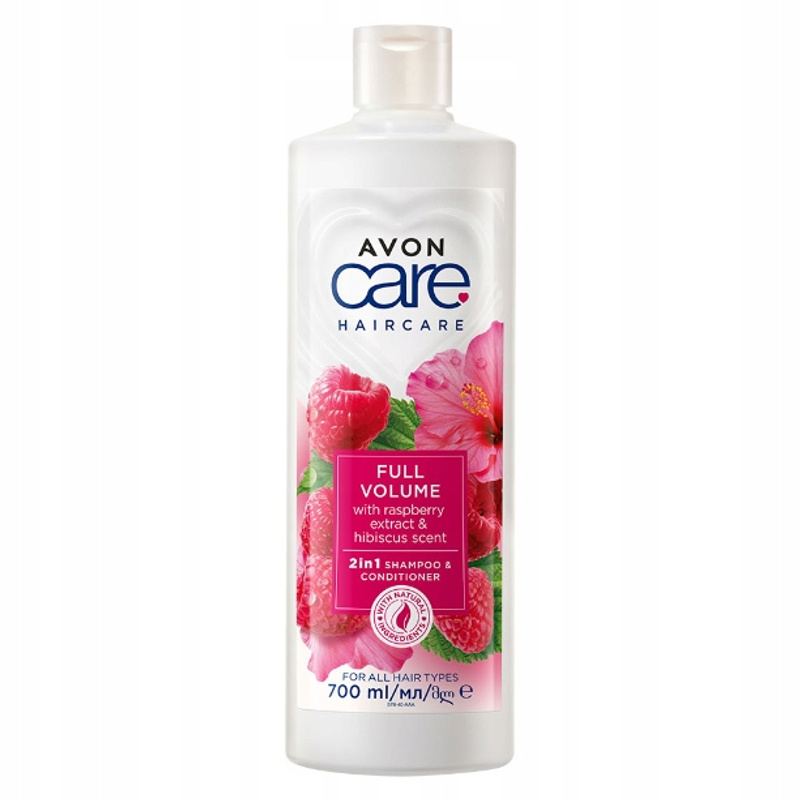 Image of Shampoo And Conditioner With Raspberry Extract 700 Ml - Care