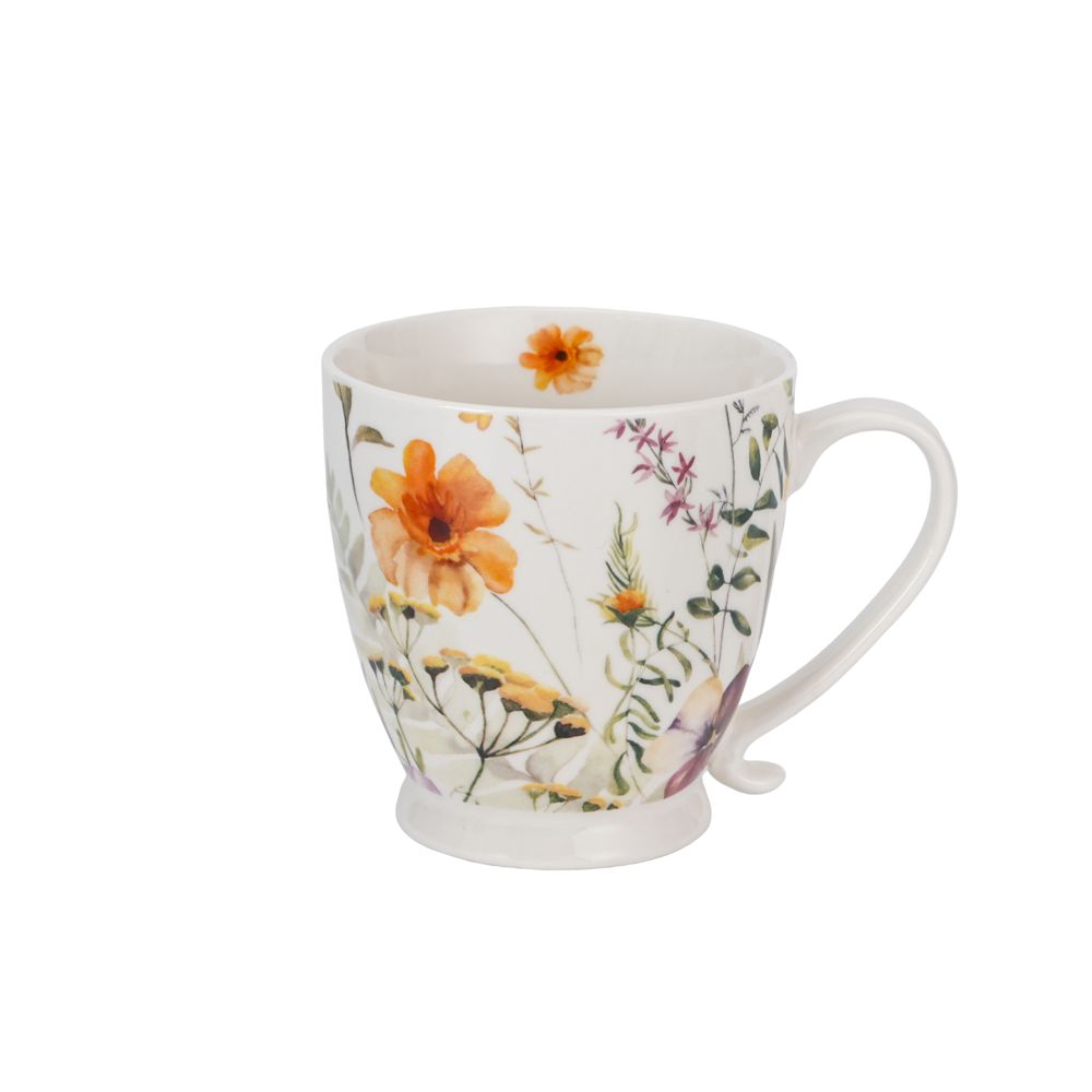 Royal Pansy Mug With Base – 0.51l