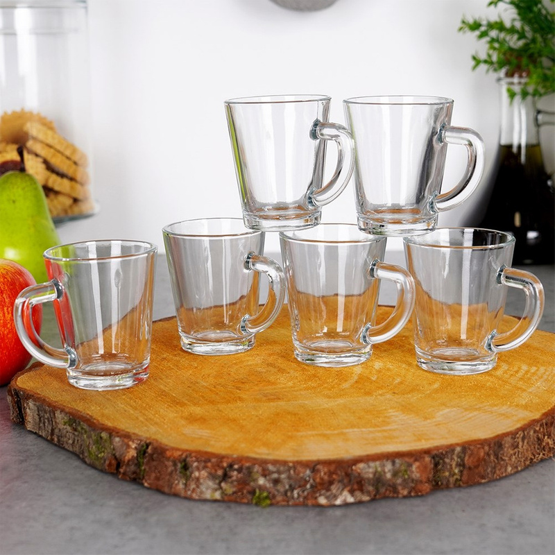 Image of Espresso Coffee Cups, 70 Ml, Set Of 6