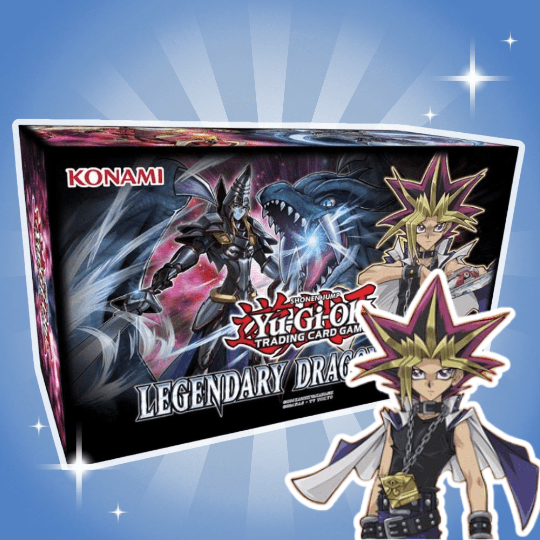 Yu-gi-oh! Dragon Decks Box Set – 3 Dragon Decks, 153 Cards, Including Cards