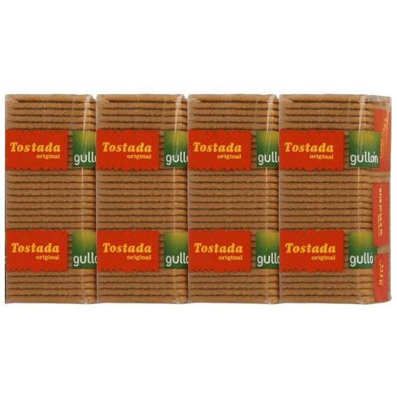 Gullon Tostada 4 X 200g