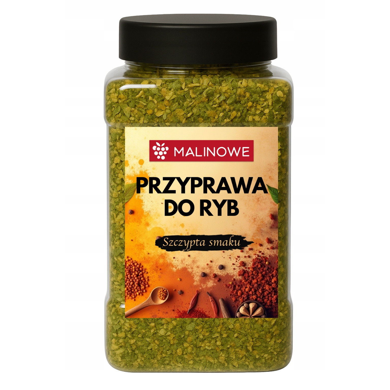 Fish Seasoning 600g Natural Premium Quality Jar With Dispenser