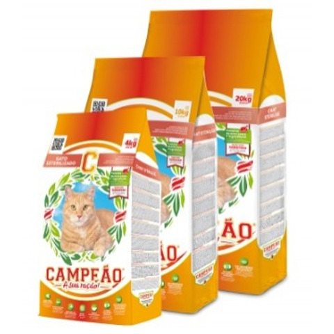 Sterilisation Chat Champion 20Kg