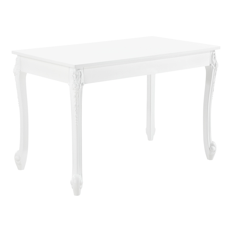 Dining Or , Farmhouse Table, White Dining Room Table, Mdf, En.casa
