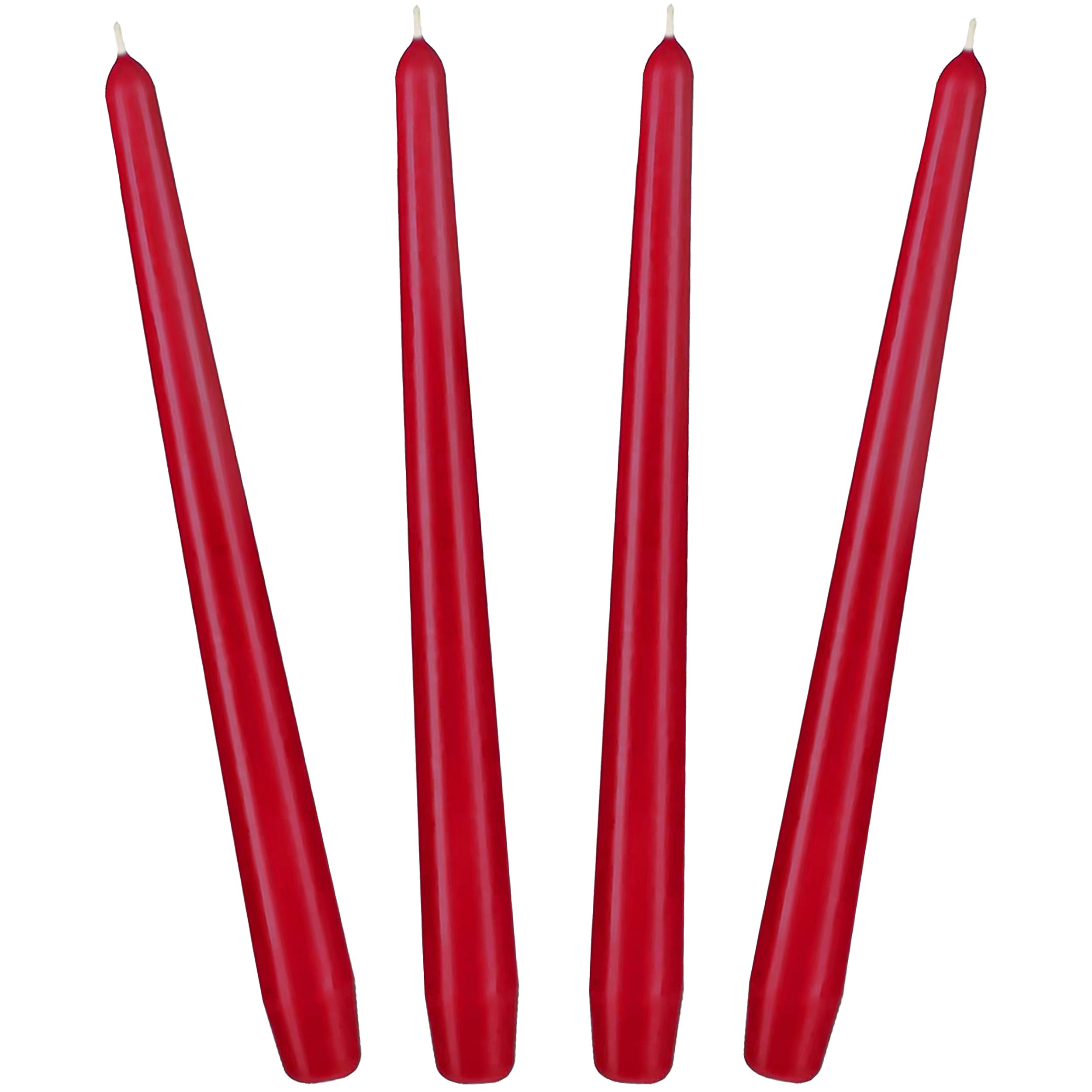 Image of Brubaker 24 Cm Taper Candles For Candle Holders And Candlesticks - 4 Pieces