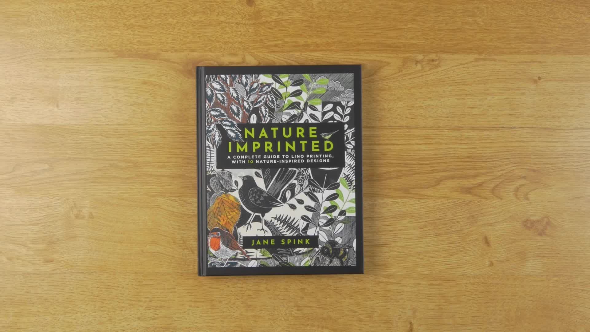 Nature Imprinted - A Complete Guide to Lino Printing