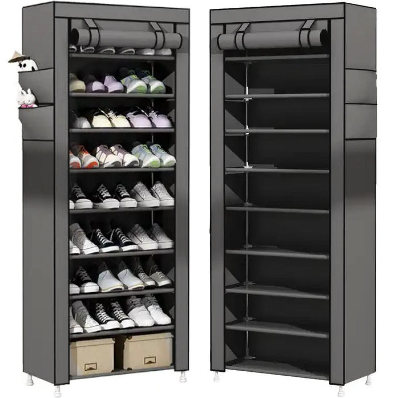 TEMU Material Cabinet Shelf Rack For Shoes