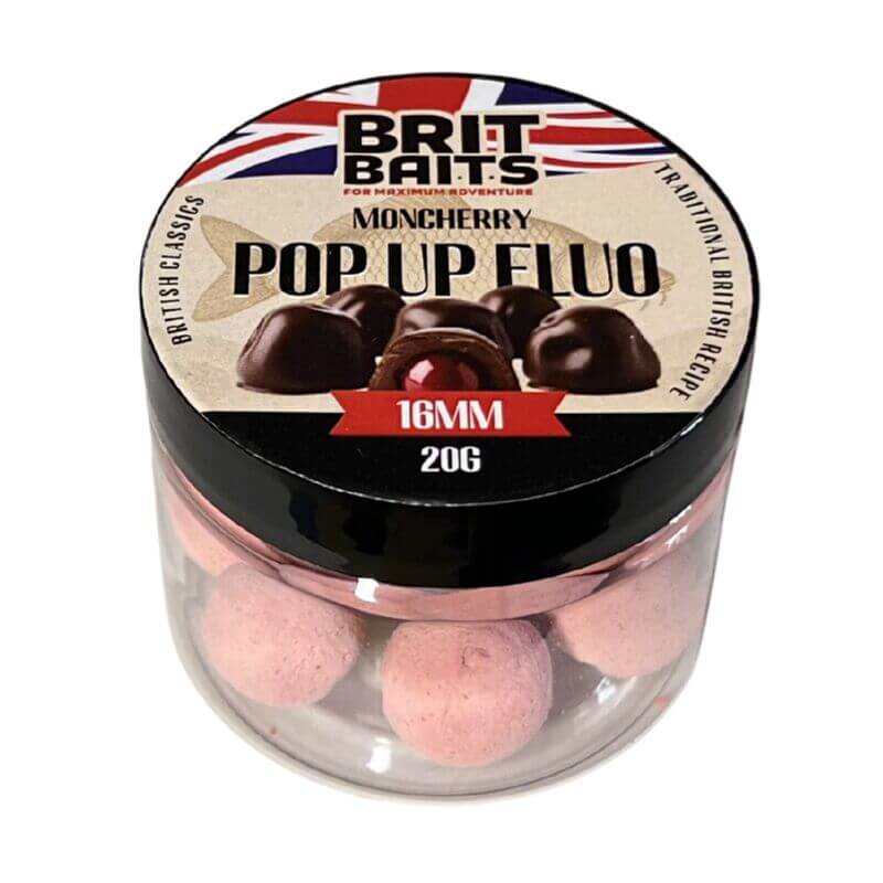 Image of Britbaits Pop Up Fluo 16 Mm