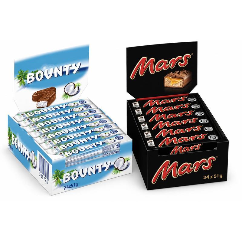 Bounty X Mars Display Bundle!