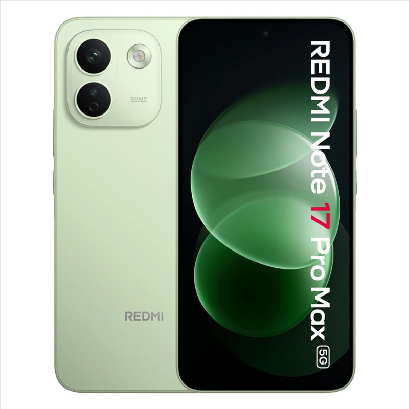 Xiaomi Verde Móvil Redmi Note 17 Pro Max 5G Nfc 6,83" Snapdragon 6 Gen 5 Batería De 9210Mah - 8G Ram 256G Rom Y 8G Ram 512G Rom Versión Es (Cargador No Incluido ) - Imagen 9