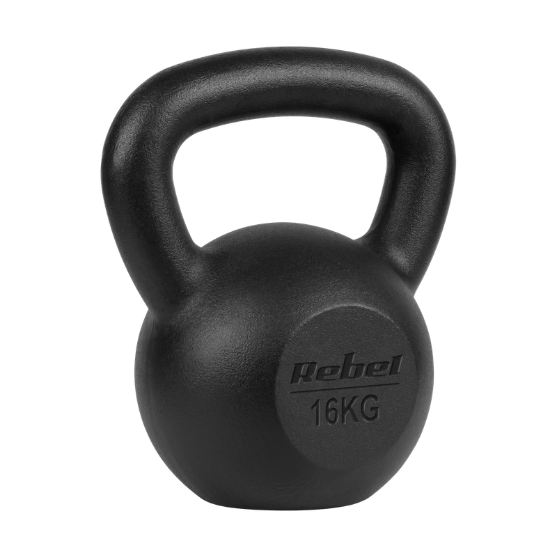 16kg Iron Kettlebell Weight Dumbbell For Exercise