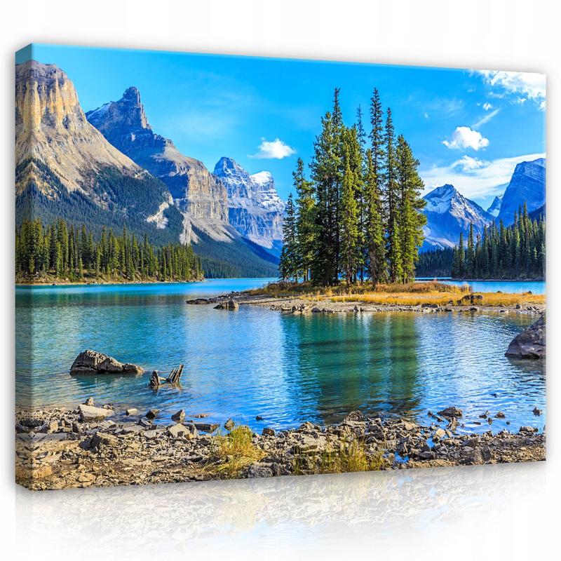 Image of Picture On The Wall Landscape On Canvas For Bedroom Living Room Modern Xxl Wall Decoration Pp15103
