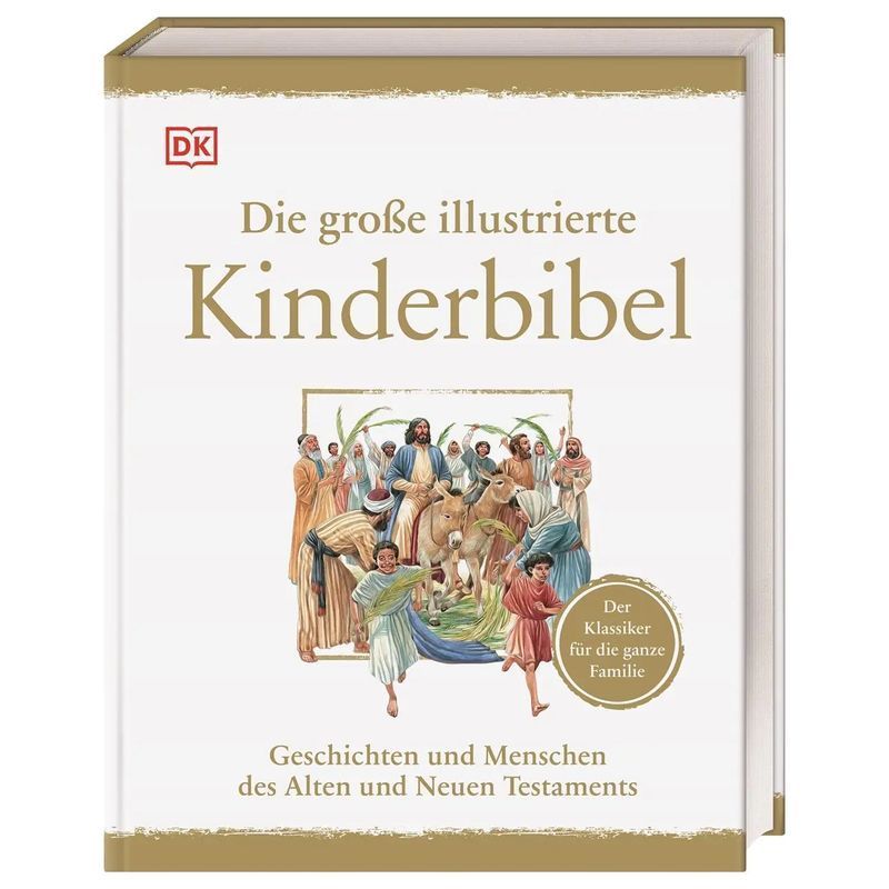 Book: The Great Illustrated Children's Bible / Claude-bernard Costecalde (german)
