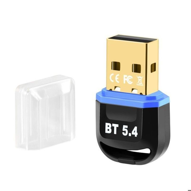 TEMU Dongle USB Bluetooth 5.4 - ® - Adaptateur Compatible -8.1-8-7 - 20 Mbps -