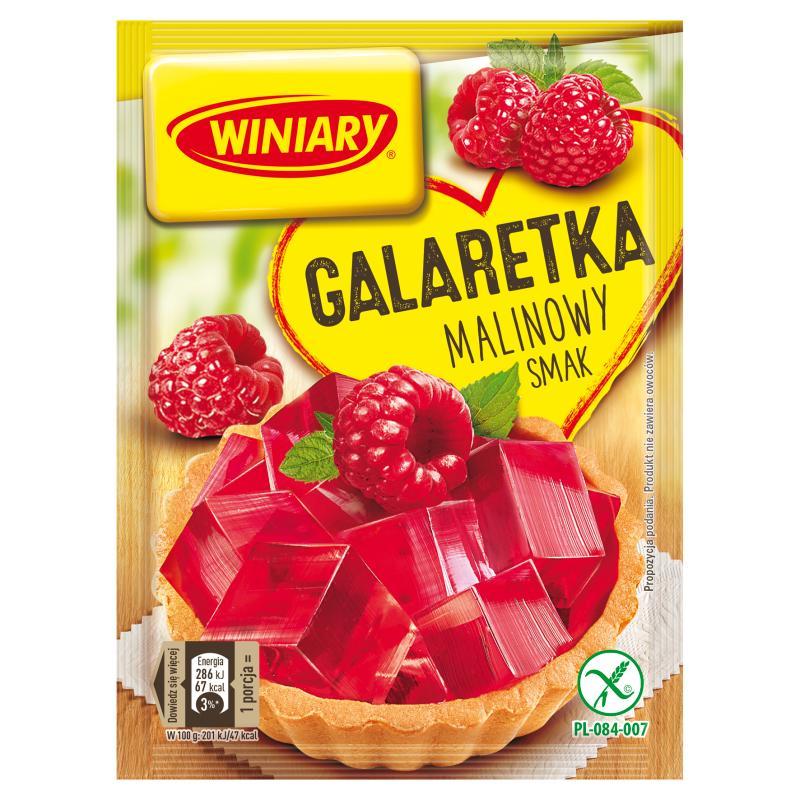 Winiary Raspberry Flavor Jelly 71 G