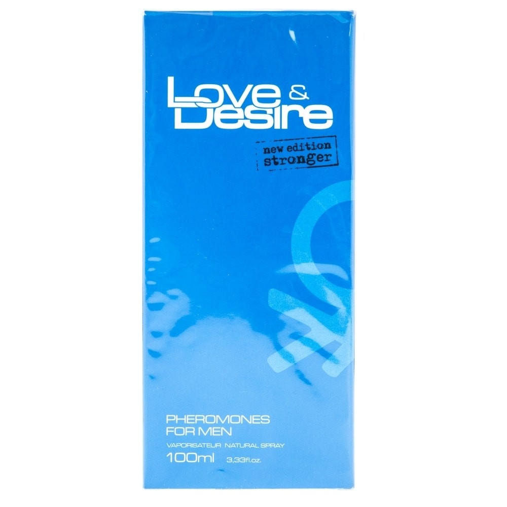 Shs Love & Desire, Pheromone For Men - 100 Ml