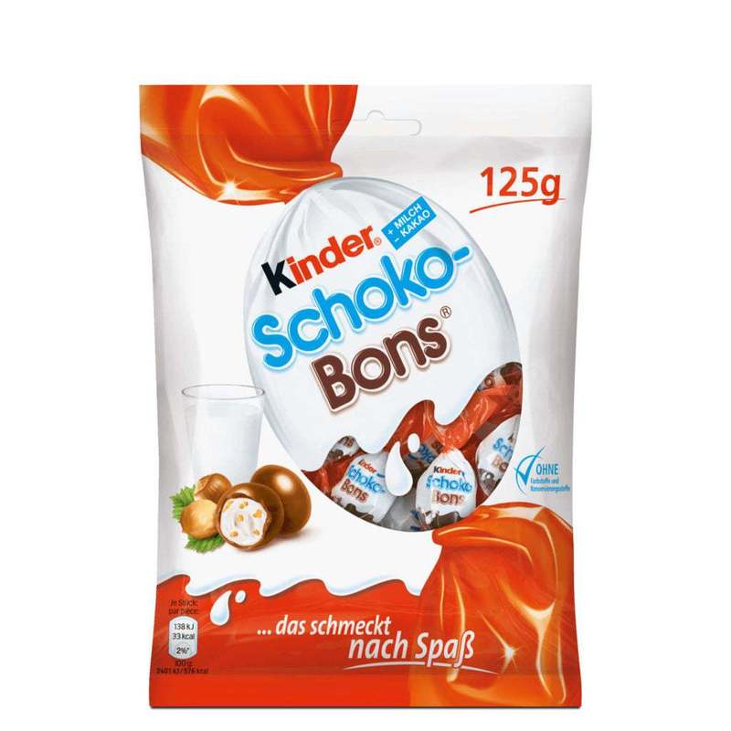 Kids Chocolate Treats 125g