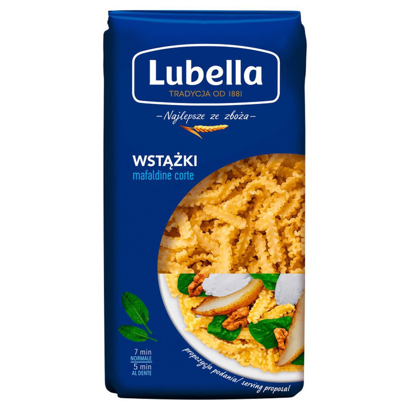 Lubella Ribbon Pasta 400 G