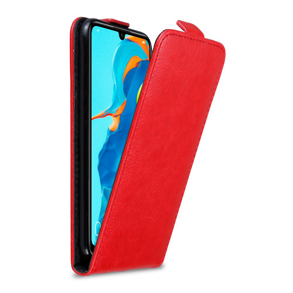 Image of Compatible For Huawei P30 Lite Case Protective Cover In With Magnetic Closure Flip Case Cover Case Phone Case Book Bag