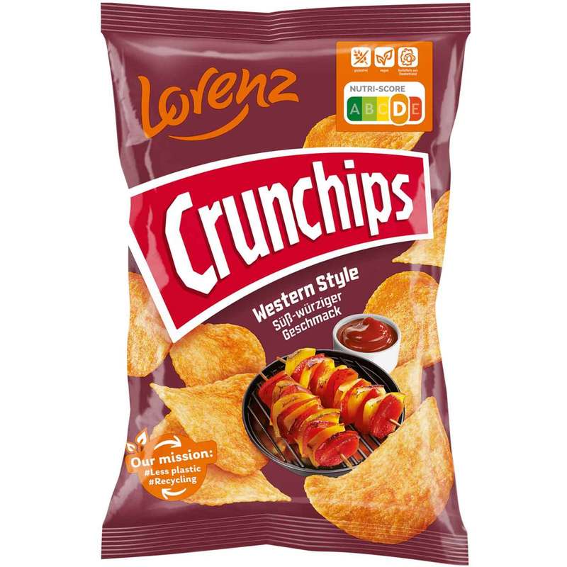 Image of Crunchips Western Style 150g