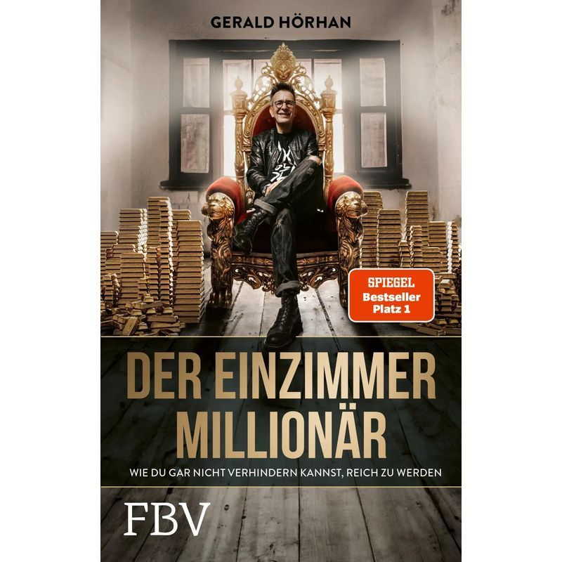 Image of The One-room Millionaire - How You Can No Longer Avoid Becoming Rich - Gerald Hörhan - Paperback - 256 Pages - German - 2023 - Finanzbuch Publishing House - Ean 9783959725316