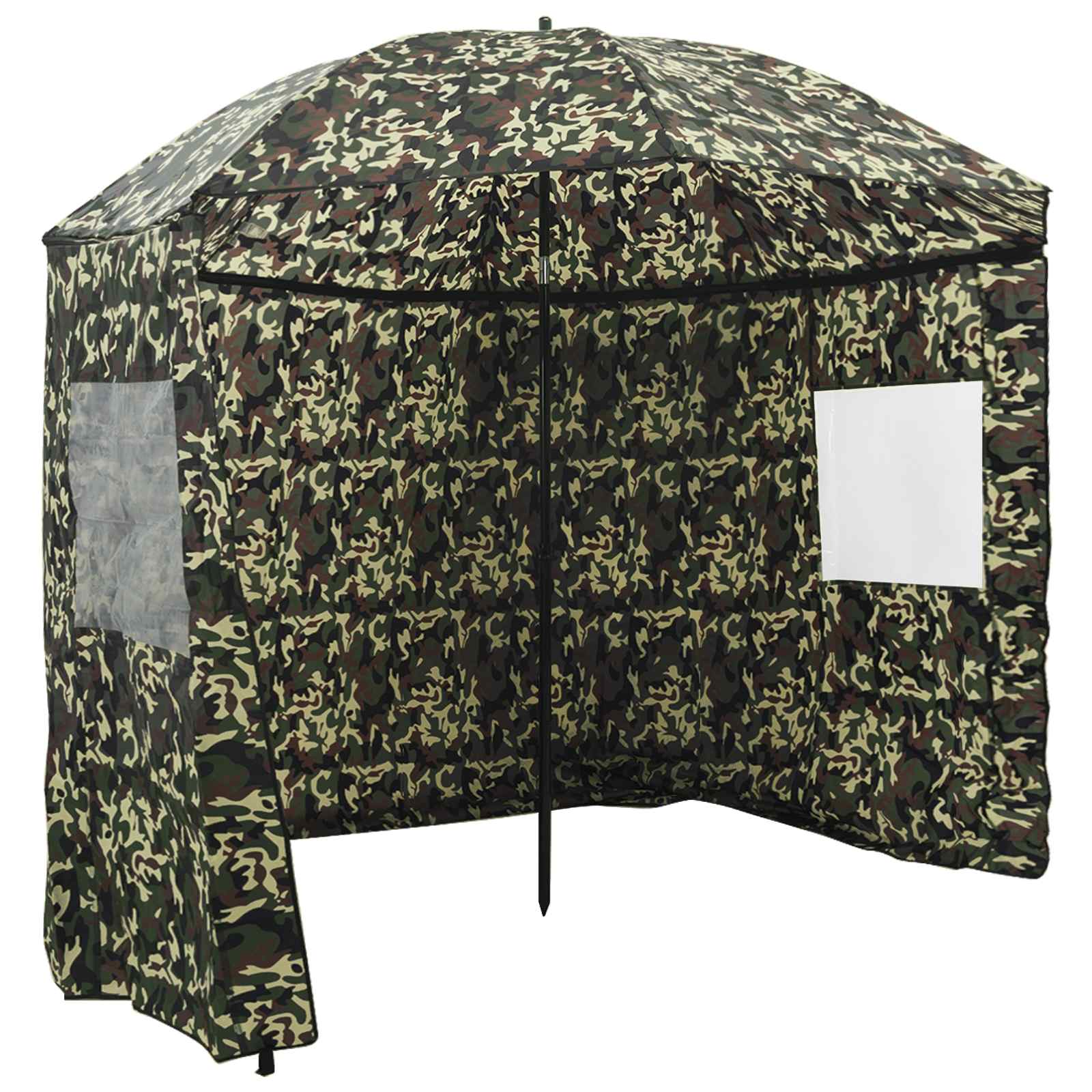 Image of Vidaxl Fishing Umbrella Garden Umbrella Tilt Umbrella Sun Shade Umbrella Modern Sun Umbrella Uv Protection Umbrella Versatile Umbrella Garden Sun Umbrella Angler Shade