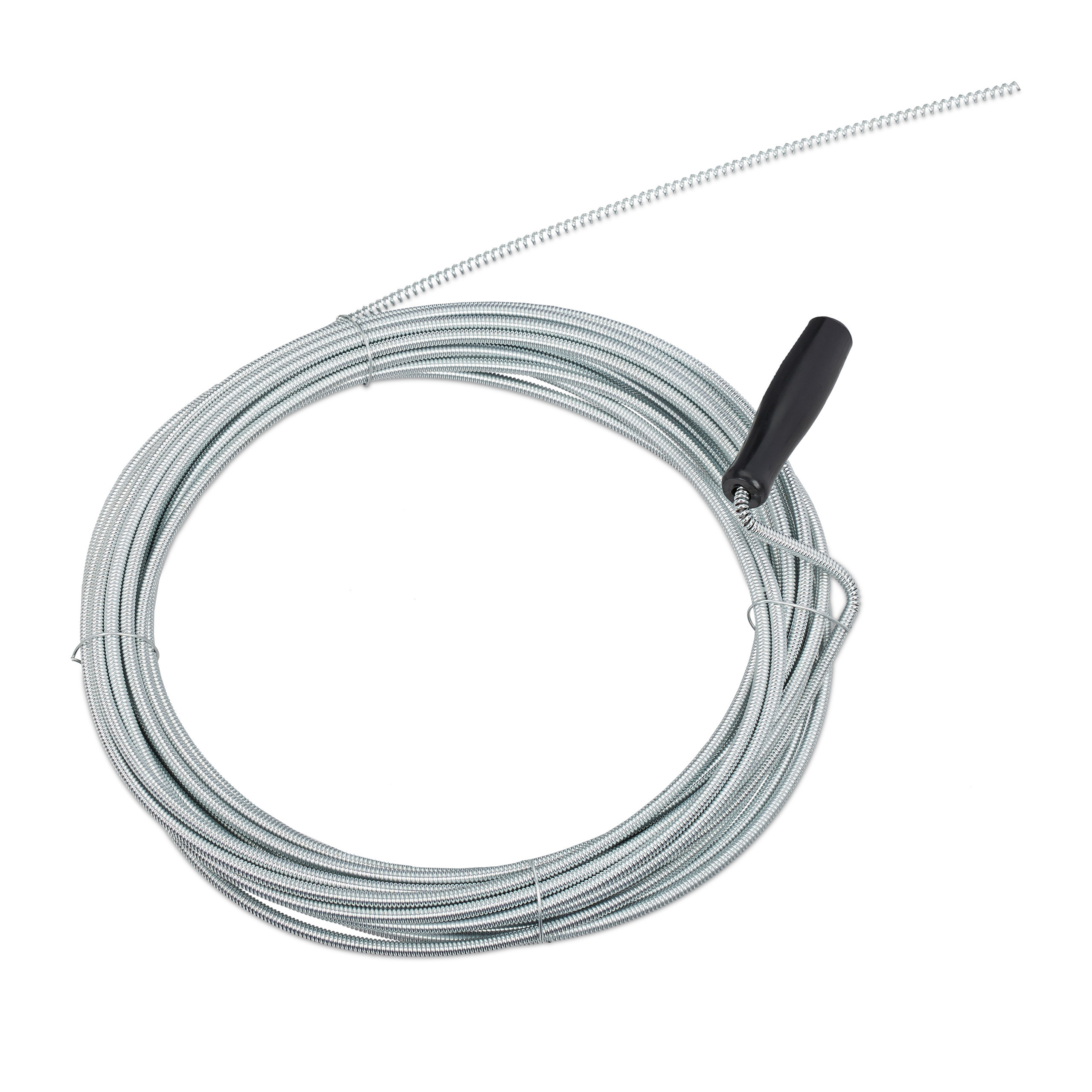Pipe Cleaning Spiral In Silver - 1m