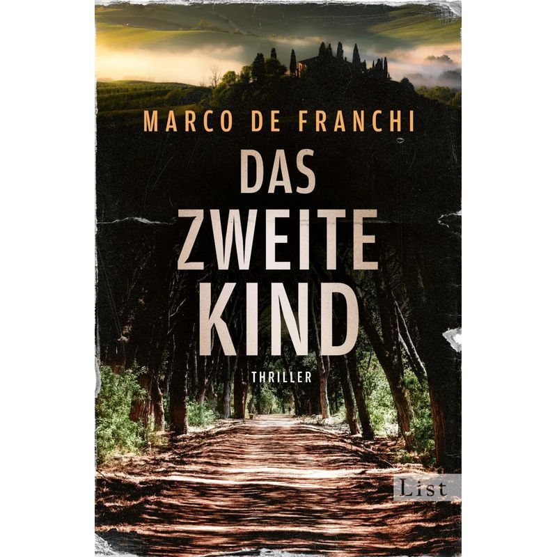 Image of The Second Child / Thriller: The Dark Crime Bestseller From Italy / Marco De Franchi / List Verlag / Paperback / German / 2024