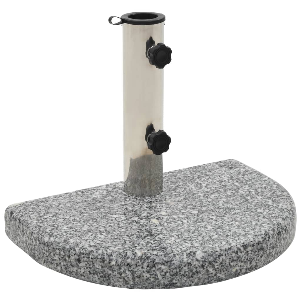 Vidaxl Sunscreen Stand Granite Umbrella Stand Umbrella Holder Stand