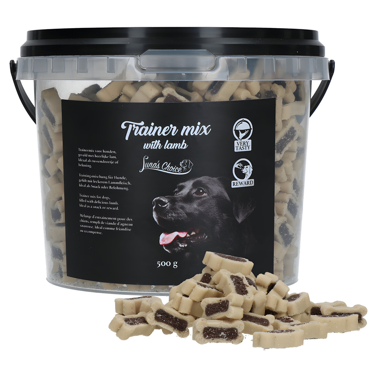 Image of Luna' Dog Treat Trainer Mix Lamb Meat