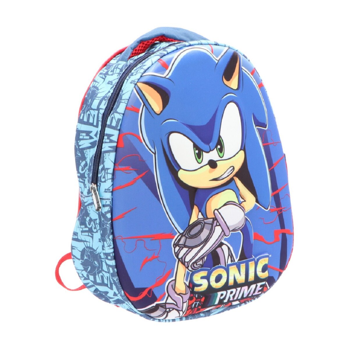 3d School Backpack – Ideal For And Fans Of The Speedy Hedgehog